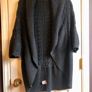 Cardigan grey cozy